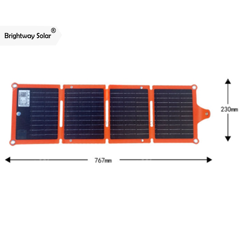 Brightway Solar Portable Solar Panel 20W Above For Charging Smartphones