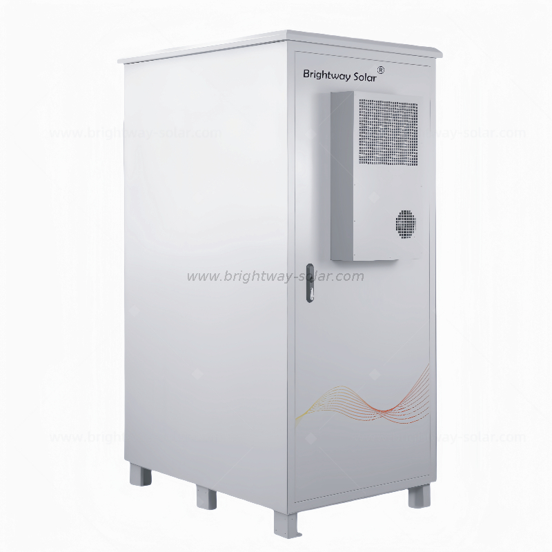 Brightway Solar 50kWh Indoor Power Cabinet with UL Certification