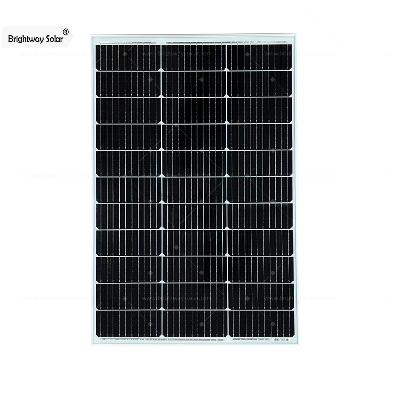 Brightway Solar Hot Selling 120W Mono Solar Panel Kit
