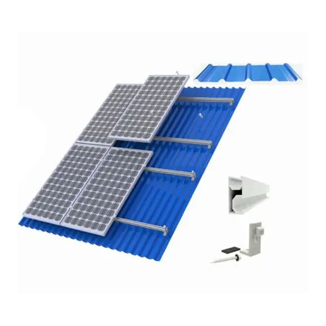 1.5kw Solar Panel System DIY Solar Power Hybrid System for Home
