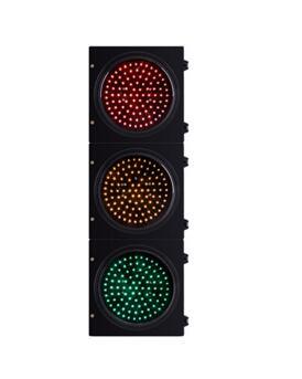 200mm 8 Inch 3 Colors LED Traffic Light Head