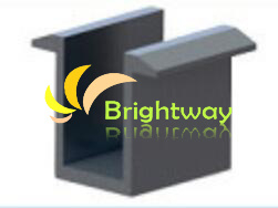 Aam009 Aluminum Middle Clamp for Solar Power System