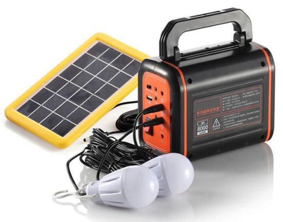 Small Portable Solar Power System