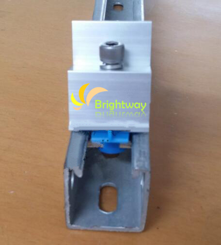 Aae008 Aluminum End Clamp for Solar Power System