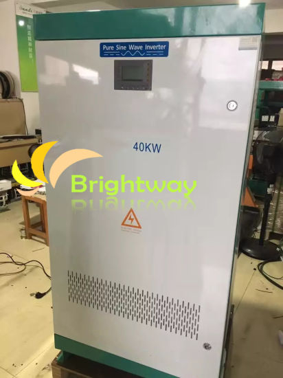 40kw Low Frequency Pure Sine Wave Inverter