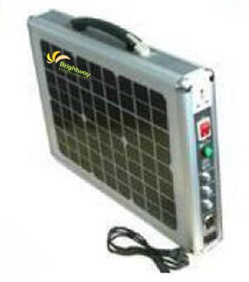 120W Solar Portable Box Power System