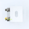 Aaj003 Aluminum Clamping for Roof Colour Steel Tile Solar System Installation