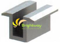 Aam005 Aluminum Middle Clamp for Solar Power System