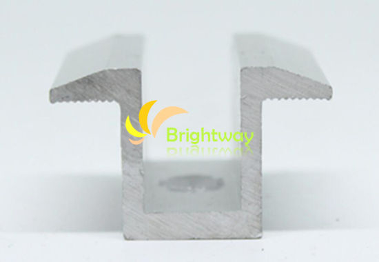Aam002 Aluminum Middle Clamp for Solar Power System