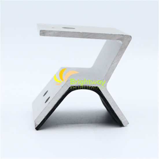 Aaj024 Aluminum Clamping for Roof Colour Steel Tile Solar System Installation