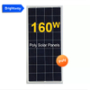 160W Poly Solar Panel