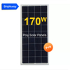 170W Poly Solar Panel