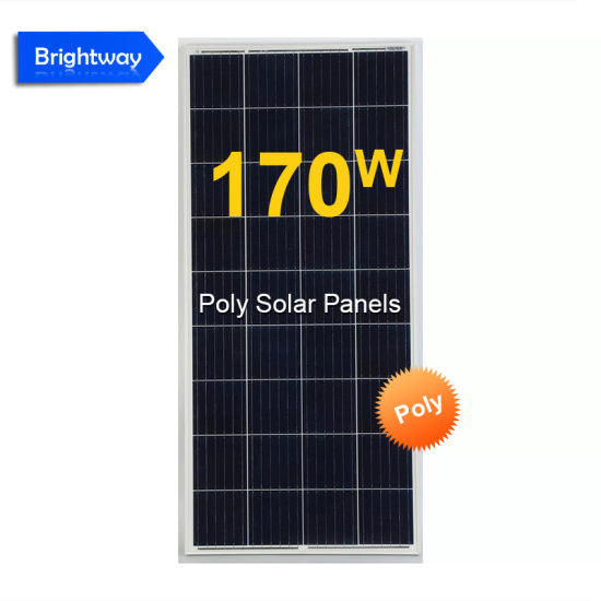 170W Poly Solar Panel