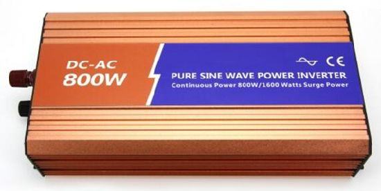800W High Frequency Pure Sine Wave Power Solar Inverter