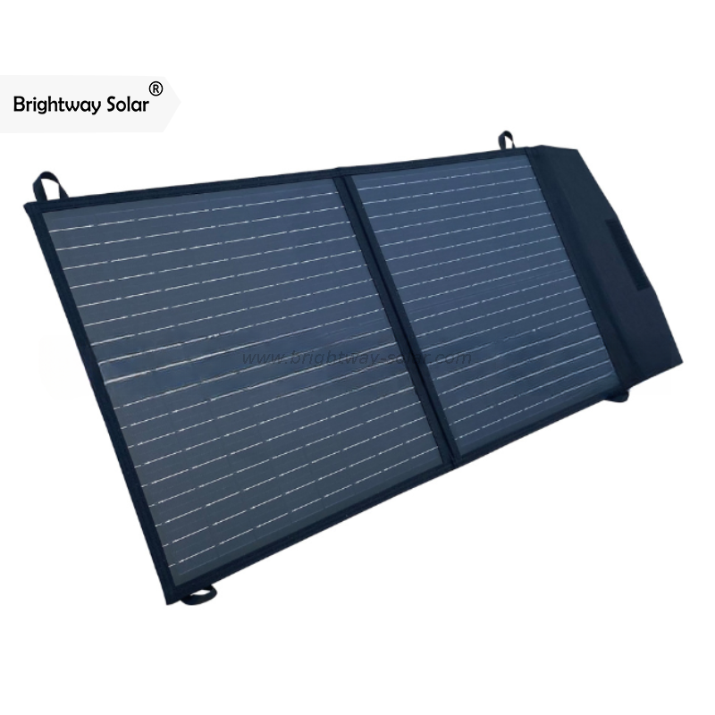Brightway Solar Camping 45W ETFE Solar Panel DC USB Type-C Mobile Power Solar Charger 