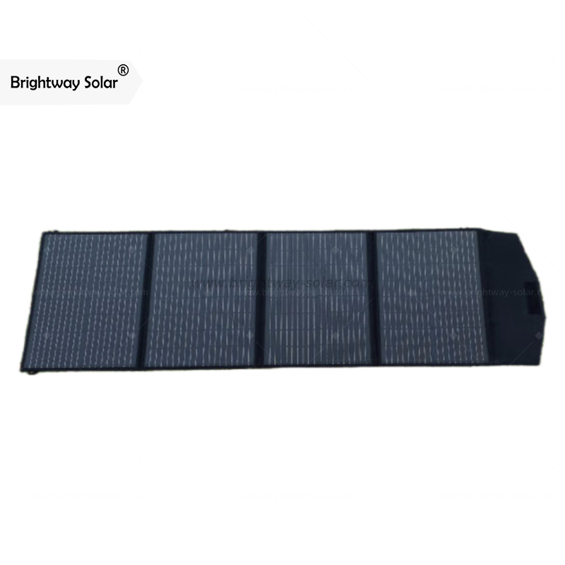 Brightway Solar 18V 120W Portable Camping Solar Panel for Car Solar Power Generator