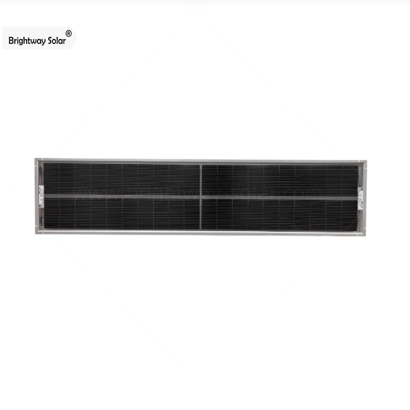Brightway Solar 200W Single Glass Sun Power Solar Watt Solar Panel System Kit