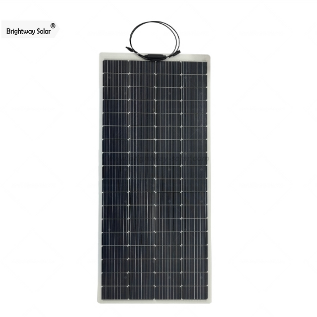 Brightway Solar 200W Renewable Energy Panel For Monocrystalline Silicon Cells Flexible Solar Panel