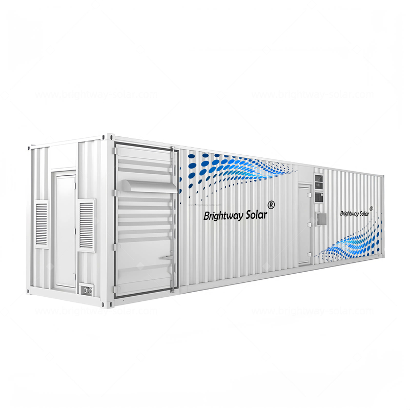 Brightway Solar 1MWH PCS With Best Lithium Battery for Solar System