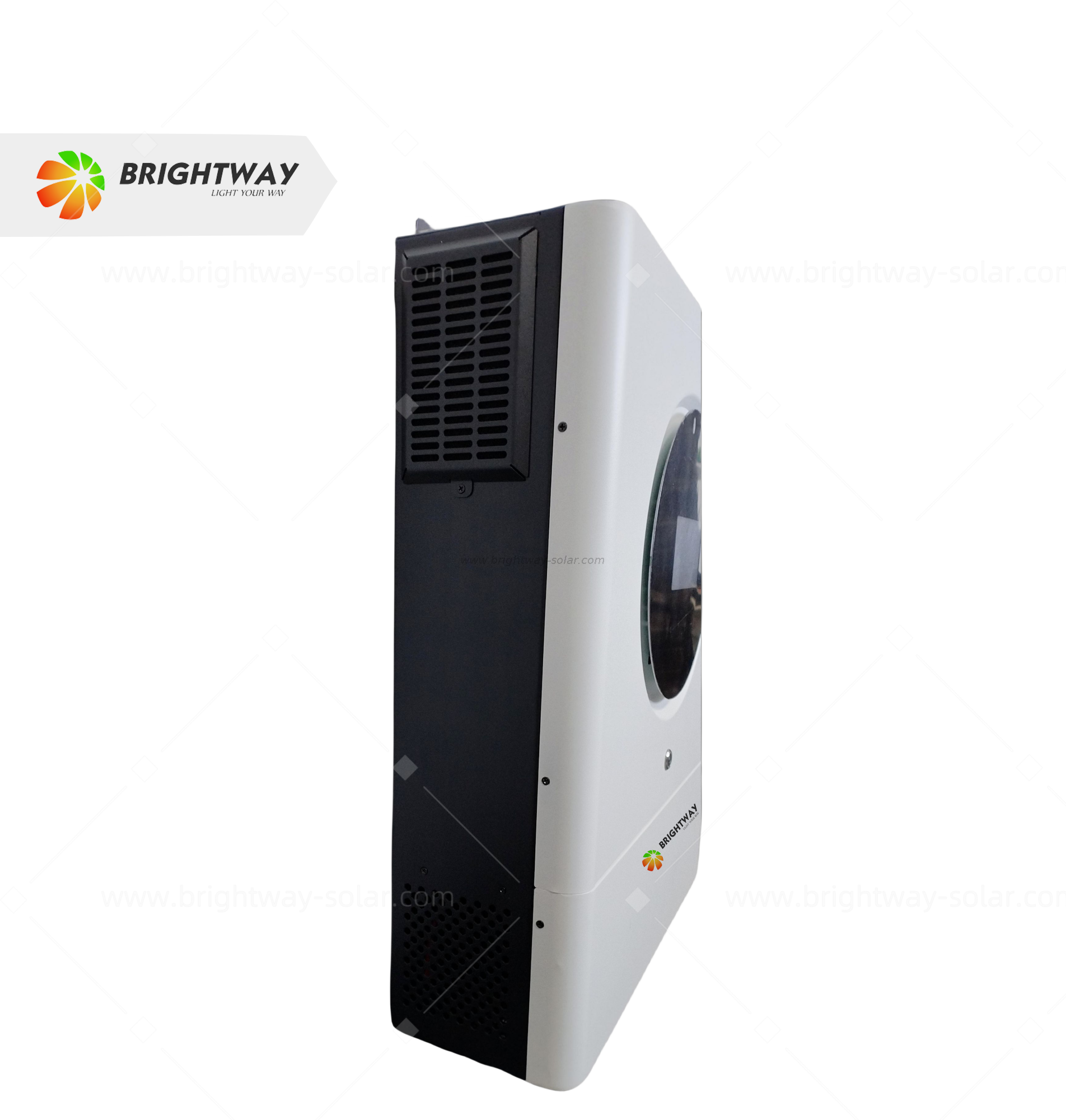 Brightway Single Phase DC/AC Inverter 11kW With LCD Screen for Solar Power System Home