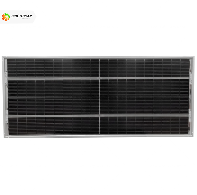 Brightway 400W dual glass Photovoltaic PV Module solar panels for efficient power generation
