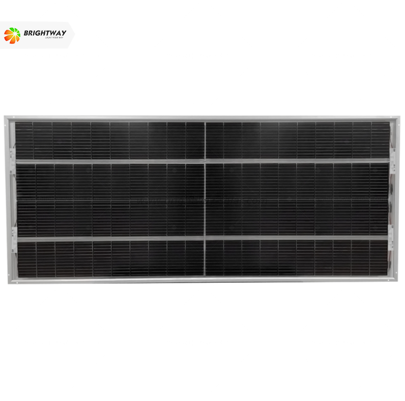 Brightway 400W dual glass Photovoltaic PV Module solar panels for efficient power generation