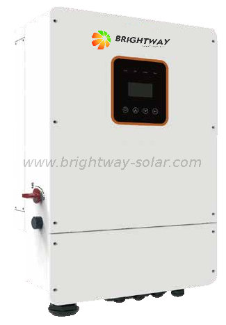 Brightway 5kw 5kva-10kva Split Phase solar Hybrid Inverter