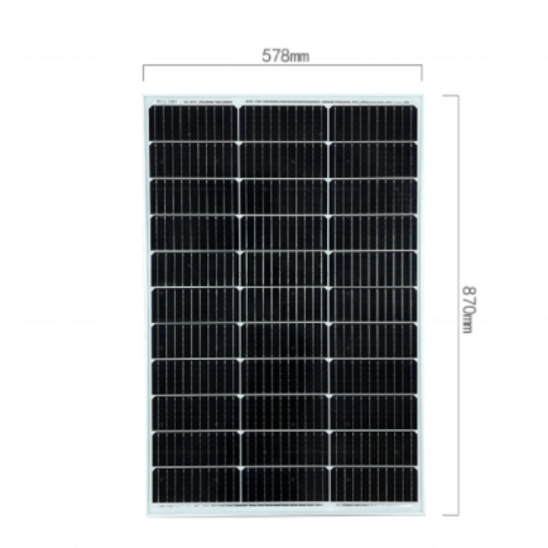 Brightway Solar Hot Selling 120W Mono Solar Panel Kit