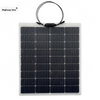 Brightway Solar 100W 20.16V Flexible Monocrystalline Solar Panel High Efficiency Module PV Power