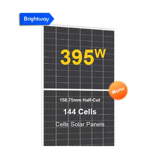 395W Mono Perc 158.75mm Gp Half Cut Tier 1 Solar Panels 144 Cells