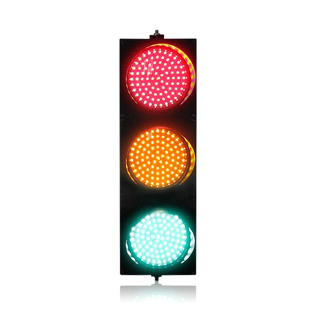 110V/220V 200mm 300mm 400mm 8 Inch 3 Colors LED Traffic Light Signal Light