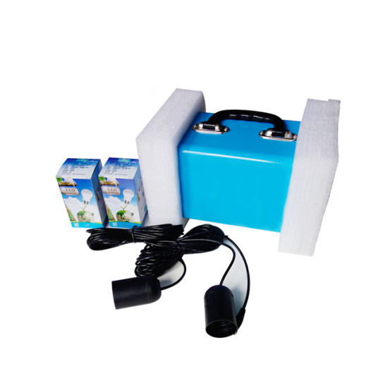 Mini Solar Energy System with 3W LED Light for Home