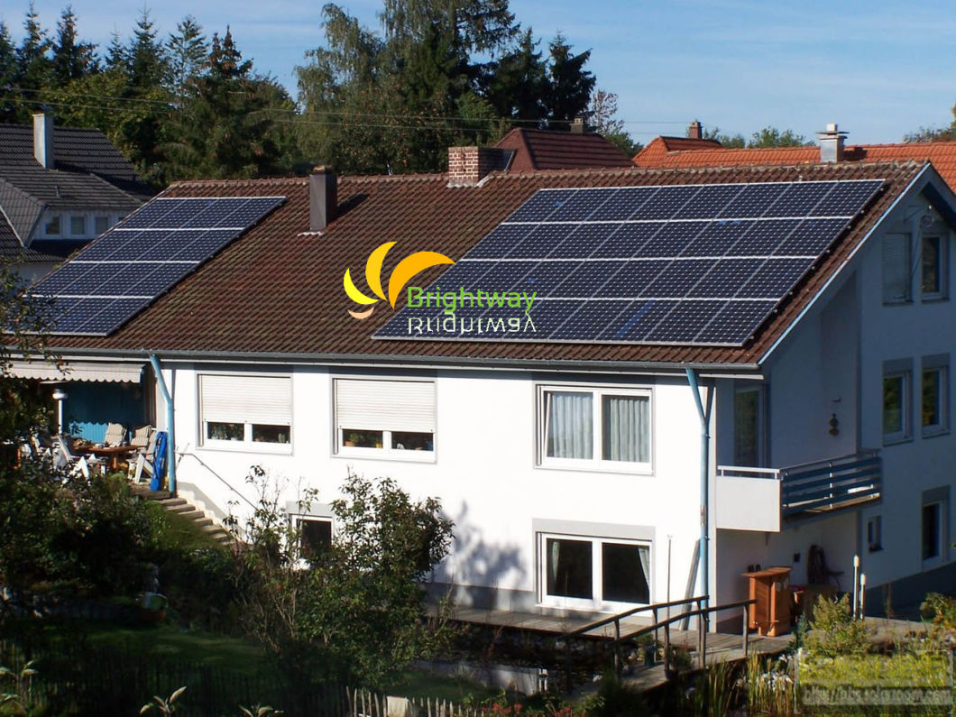Brightway Solar Panel 500W for Solar Energy System Home Use