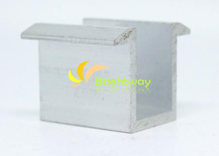 Aam008 Aluminum Middle Clamp for Solar Power System