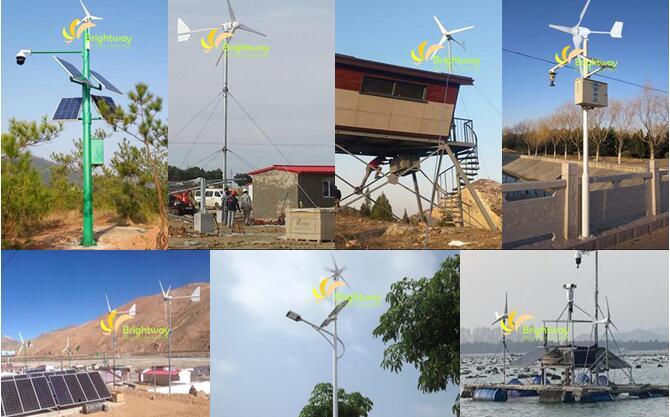 300W 400W 500W Small Wind Turbine Generator
