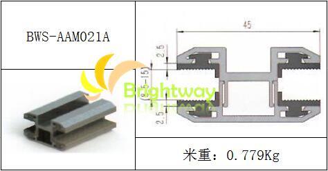 Aam021A Aluminum Middle Clamp for Solar Power System