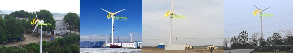 10kw 20kw 30kw 50kw 100kw Electric Control Type Wind Turbine Generator