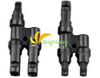 IP65 DC 1000V 30A Mc4 Two-in-One Plug/Socket Solar Cable Connector