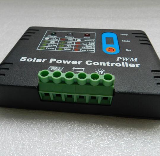 12V/15A Solar PWM Controller for Solar Power System