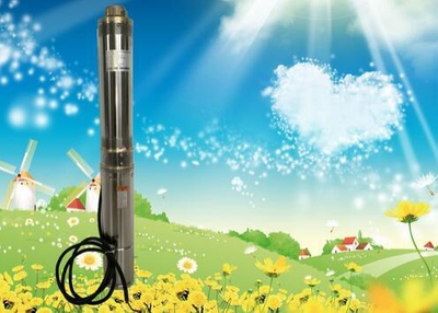 3SD Series Solar Water Pump Submersible Water Pump for Agriculture
