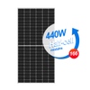 440W Mono Perc 166mm Gp Half Cut Tier 1 Solar Panels 144 Cells