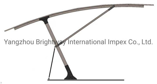 Solar Carport Solar Canopy for Home Use