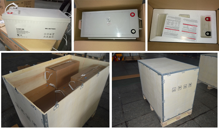12V150ah Lead Acid Battery Gel Battery Lithium Battery Factory