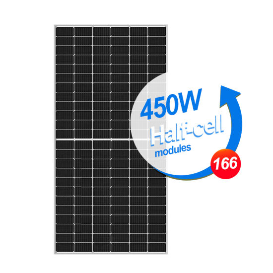 450W Mono Perc 166mm Gp Half Cut Tier 1 Solar Panels 144 Cells