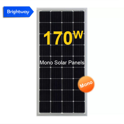 170W Mono Solar Panel
