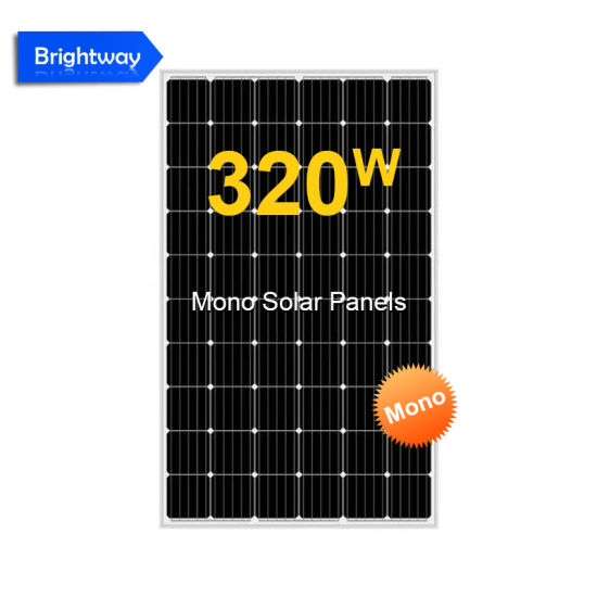 320W Mono Solar Panel
