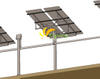 5000W 100kw Solar Tracker Solar Flat Single Axis Tracker PV System Price