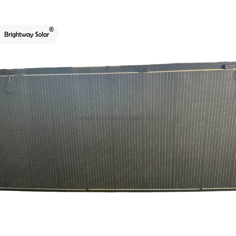 Brightway Solar 300W Flexible Solar Panel with 25.2V Operating Voltage Suitable for Carport
