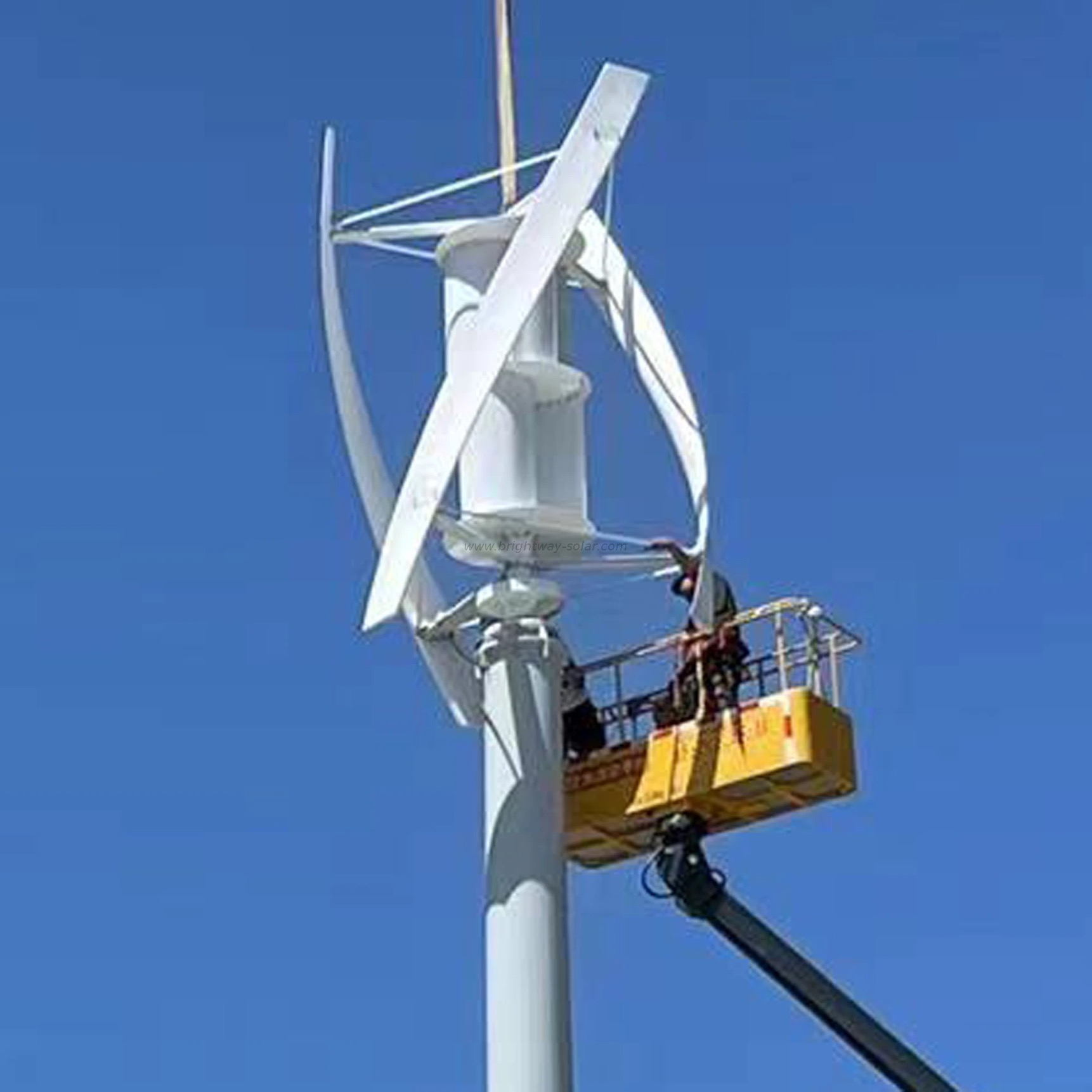 Brightway CE Certificated Low Speed Windmill 2kW