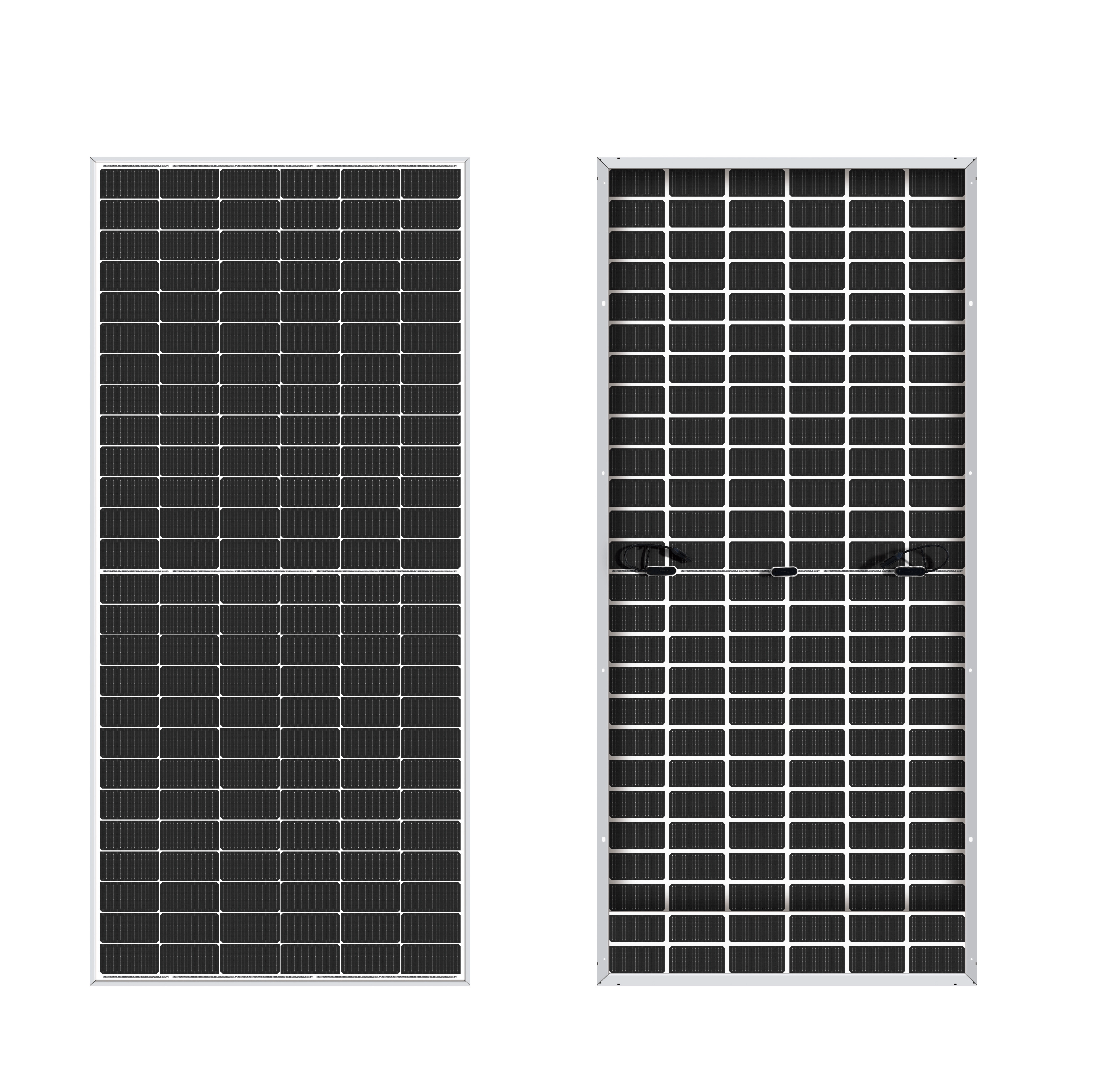 Brightway Solar New 22.3% Efficiency N Type 575W Bifacial Solar Panels for Sale